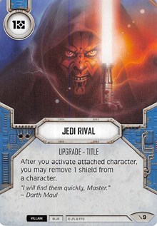 Jedi Rival - Two-Player Game