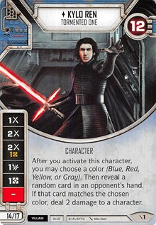 Kylo Ren - Tormented One - Two-Player Game