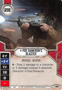 Poe Dameron's Blaster - Two-Player Game
