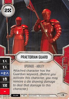 Praetorian Guard - Two-Player Game