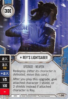 Rey's Lightsaber - Two-Player Game