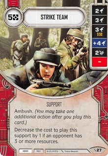Strike Team - Two-Player Game