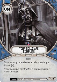 Your Skills Are Complete - Two-Player Game
