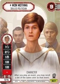Mon Mothma - Skilled Politician - Promos