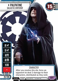 Palpatine - Galactic Emperor (V.1) - Promos