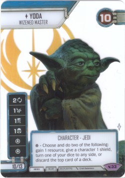 Yoda - Wizened Master - Promos