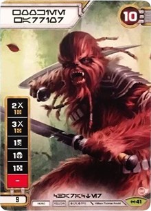Wookiee Warrior - Promos