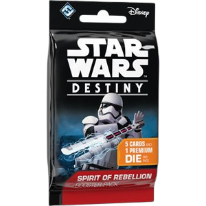 Spirit of Rebellion Booster - Spirit of Rebellion
