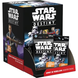Spirit of Rebellion Booster Box - Spirit of Rebellion