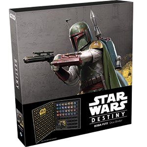 Boba Fett Dice Binder - Legacies