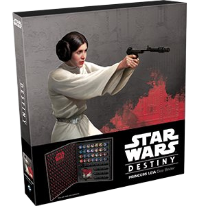 Princess Leia Dice Binder - Awakenings