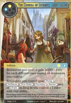 The Kingdom of Diversity, Light Palace - Winds of the Ominous Moon