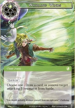 Whirling Winds - Winds of the Ominous Moon