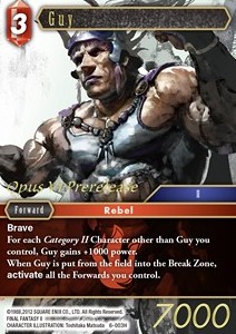 Guy (6-003) - Promos