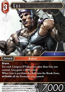 Guy (6-003) - Opus VI