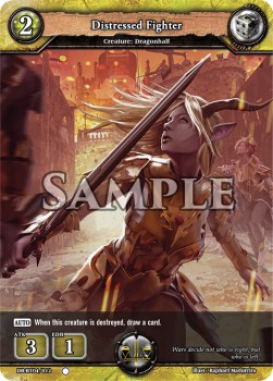 Distressed Fighter - Surge of Titans