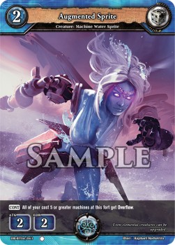 Augmented Sprite - Surge of Titans