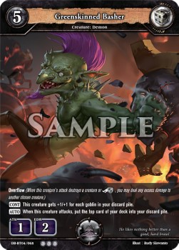 Greenskinned Basher - Surge of Titans