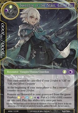 Inheritor of the Stars, Gill Lapis - Winds of the Ominous Moon