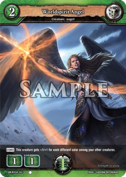 Worldspirit Angel - Surge of Titans
