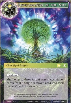 Reincarnation of the Soul - Winds of the Ominous Moon