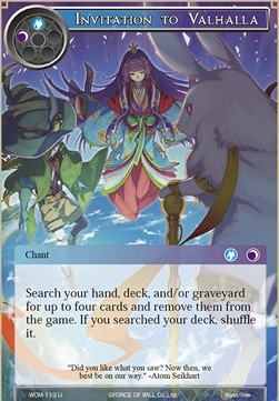 Invitation to Valhalla - Winds of the Ominous Moon