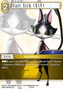Cait Sith (XIV) (6-072) - Opus VI