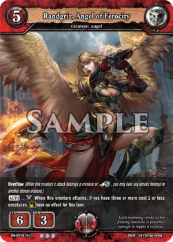 Randgriz, Angel of Ferocity - Surge of Titans