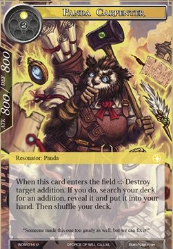 Panda Carpenter - Winds of the Ominous Moon