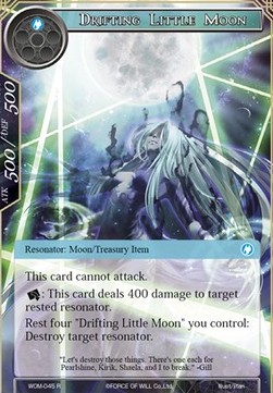 Drifting Little Moon - Winds of the Ominous Moon