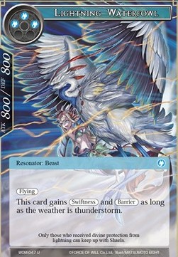 Lightning Waterfowl - Winds of the Ominous Moon