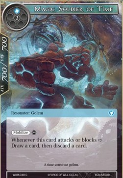Magic Soldier of Time - Winds of the Ominous Moon