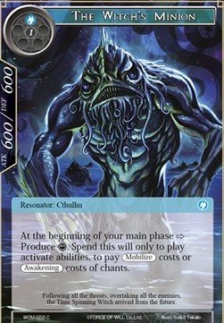 The Witch's Minion - Winds of the Ominous Moon