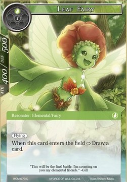 Leaf Fairy - Winds of the Ominous Moon