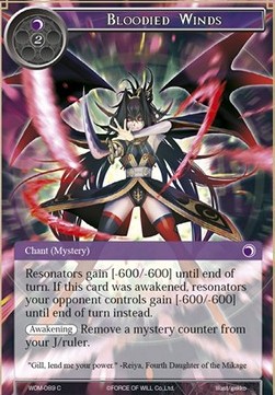 Bloodied Winds - Winds of the Ominous Moon