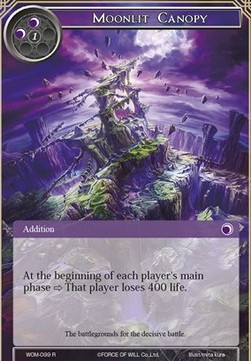 Moonlit Canopy - Winds of the Ominous Moon