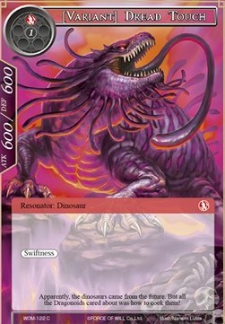 [Variant] Dread Touch - Winds of the Ominous Moon