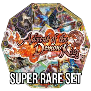 Advent of the Demon King: Super Rare Set - Advent of the Demon King