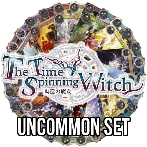 The Time Spinning Witch: Uncommon Set - The Time Spinning Witch