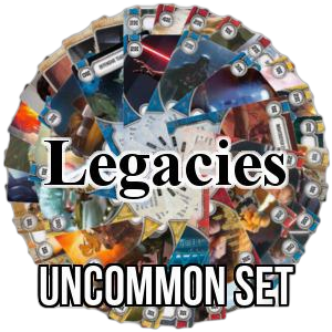 Legacies: Uncommon Set - Legacies