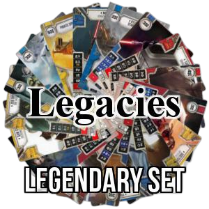 Legacies: Legendary Set - Legacies