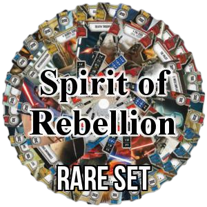 Spirit of Rebellion: Rare Set - Spirit of Rebellion