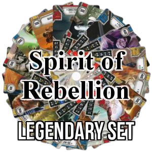 Spirit of Rebellion: Legendary Set - Spirit of Rebellion