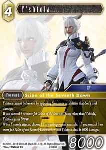 Y'shtola (6-083) - Opus VI