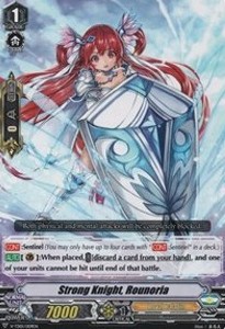 Strong Knight, Rounoria [V Format] - Trial Deck: Aichi Sendou
