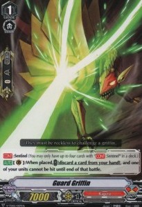 Guard Griffin [V Format] - Trial Deck: Toshiki Kai
