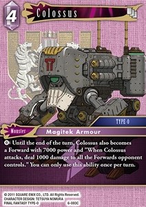 Colossus (6-093) - Opus VI