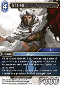 Minwu (6-123) - Opus VI