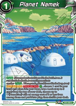 Planet Namek - Colossal Warfare