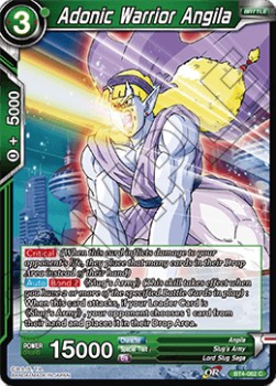Adonic Warrior Angila - Colossal Warfare